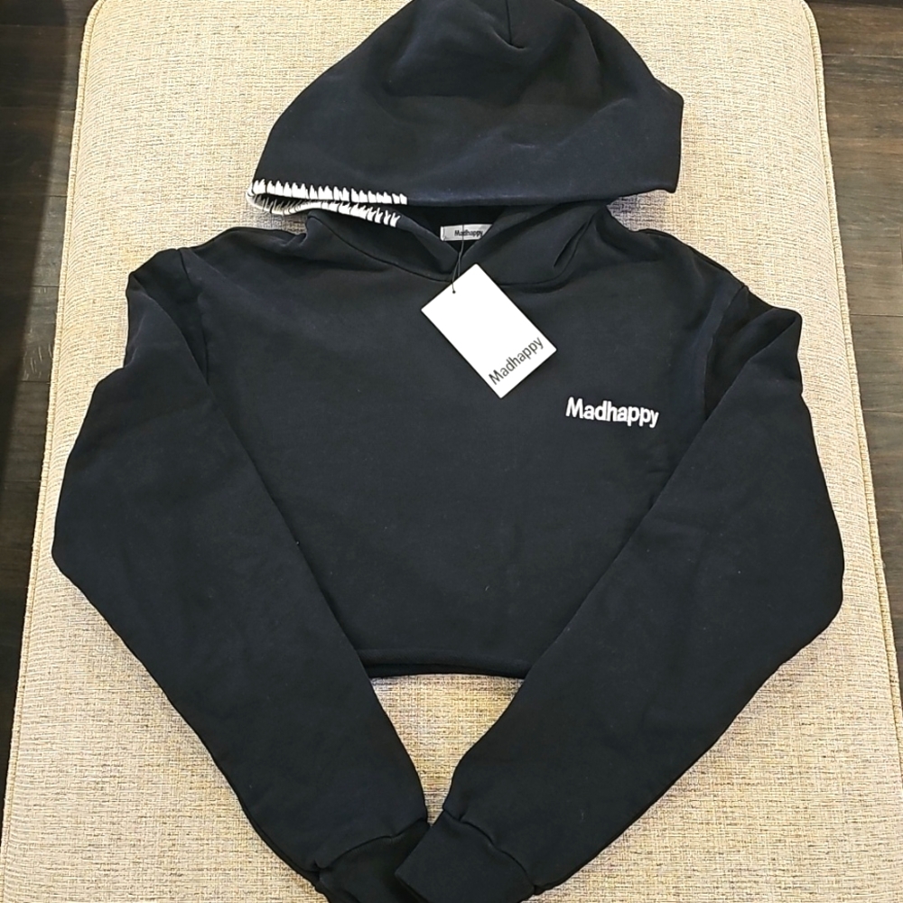 Madhappy Classics Cropped Universal Hoodie
